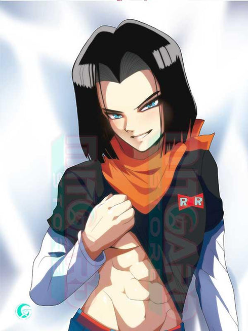 Android 17 Body pillow case DRAGON BALL Mitgard-Knight